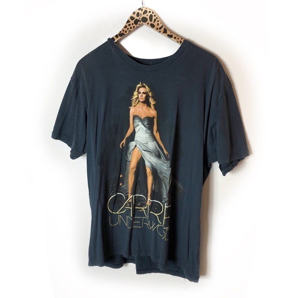 Live nation Carrie Underwood concert tee Sz XL